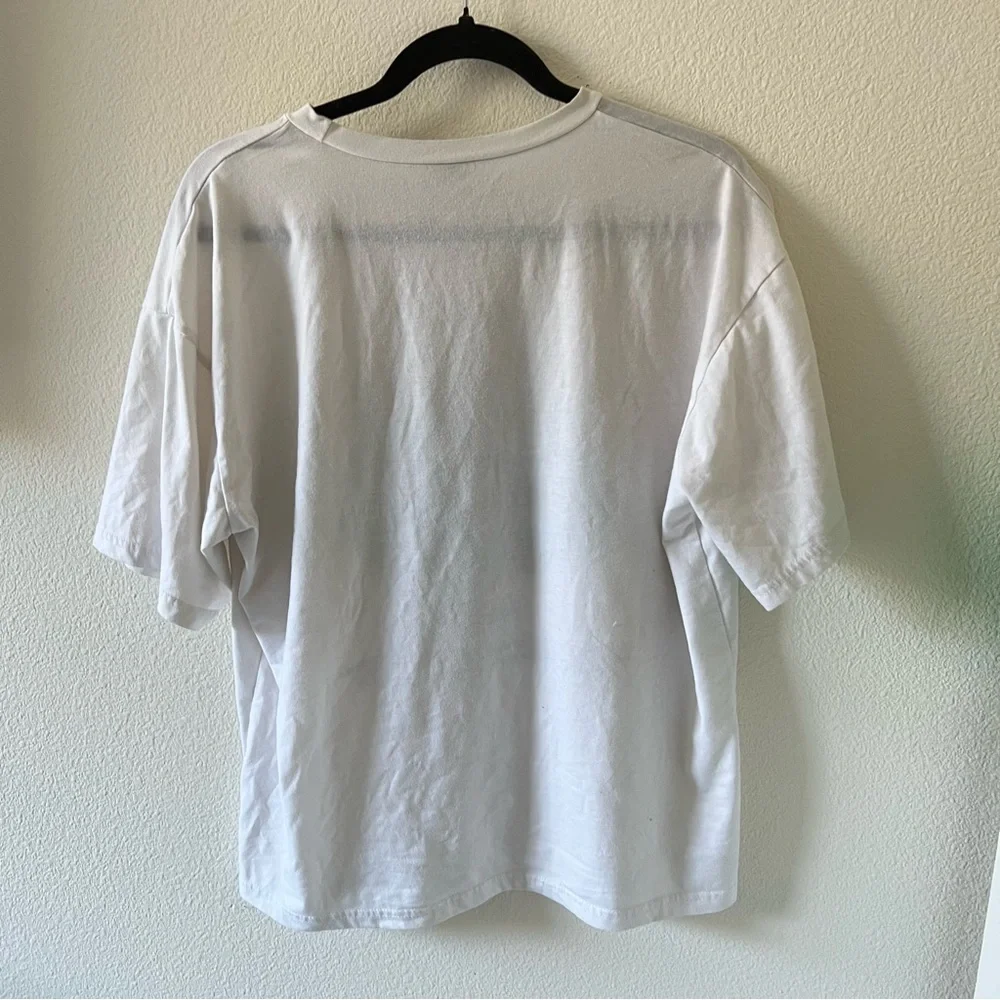 Dazy Cute Graphic Oversized Top - Picture 6 of 8